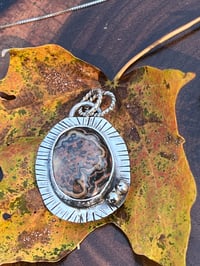Image 1 of Flowering Tube Onyx Pendant