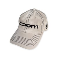 Image 1 of EXTENDO 'B' HAT (BLACK+CREAM)