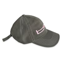 Image 2 of EXTENDO 'B' HAT (PINK+GREEN)