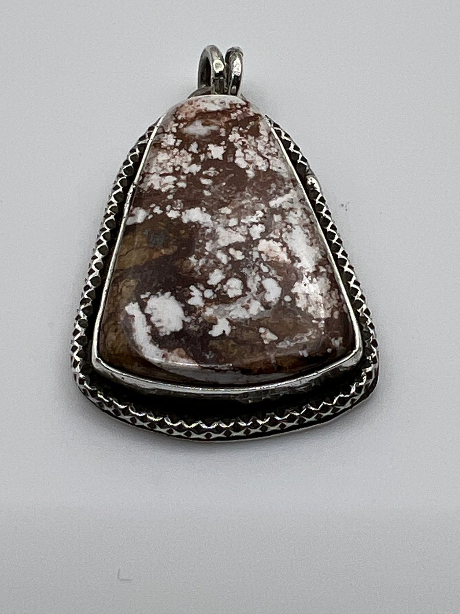 Wild Horse Jasper Pendant 1 1/2