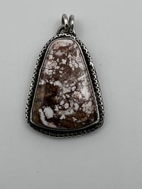 Image 4 of Wild Horse Jasper Pendant 