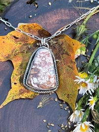 Image 1 of Wild Horse Jasper Pendant 