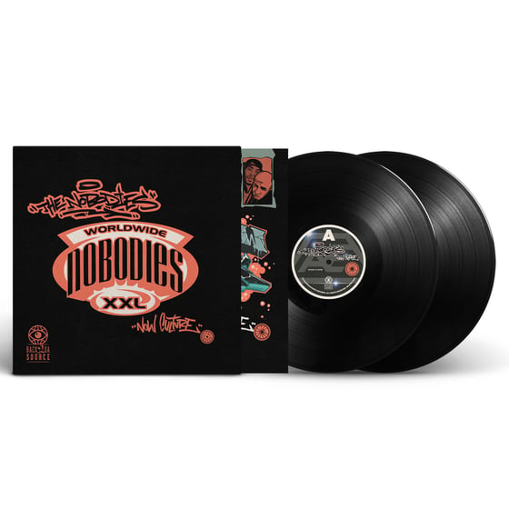 Image of The Nobodies - Now Culture (2xLP + Insert) PRE ORDER NOW SOLD OUT