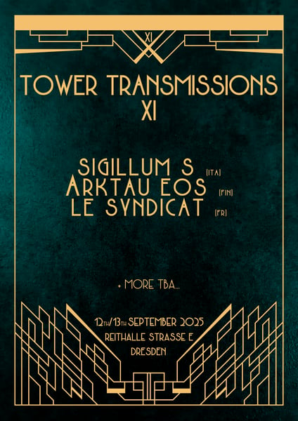 Image of TOWER TRANSMISSIONS XI 