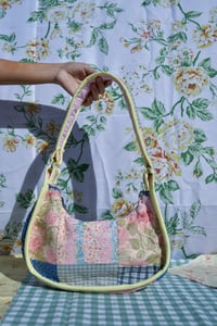 Image 2 of Shojo Princess Patch Bag (Pastel Yellow)