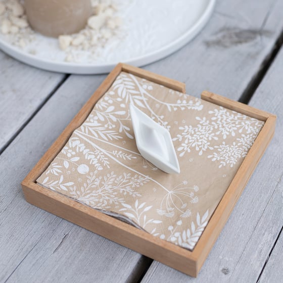 Image of Serviette de Table Papier: Jardin des merveilles