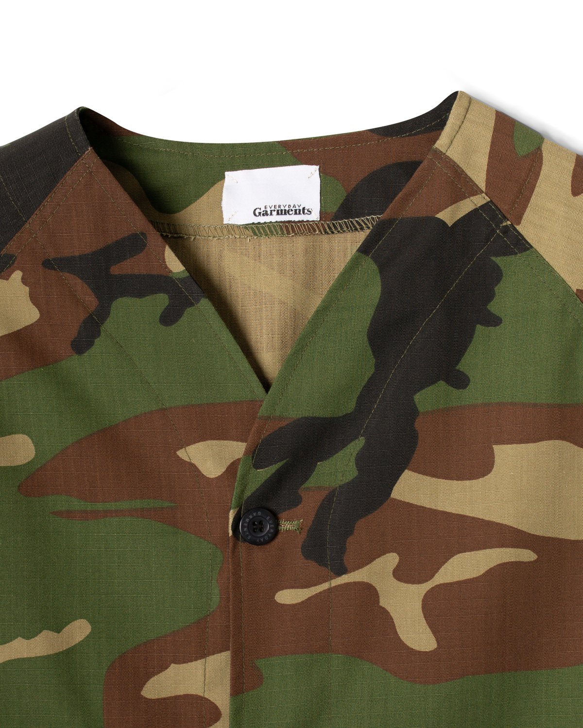 Image of "YANKEE" BASEBALL OVERSHIRT CAMO