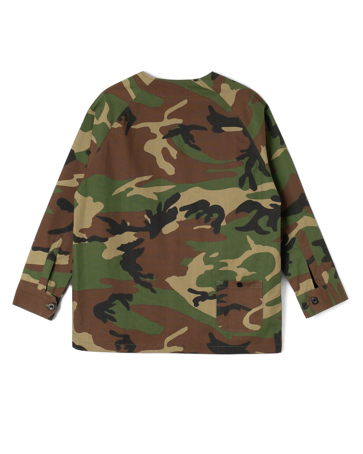 Image of "YANKEE" BASEBALL OVERSHIRT CAMO