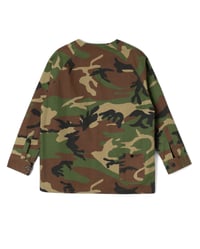 Image 6 of "YANKEE" BASEBALL OVERSHIRT CAMO