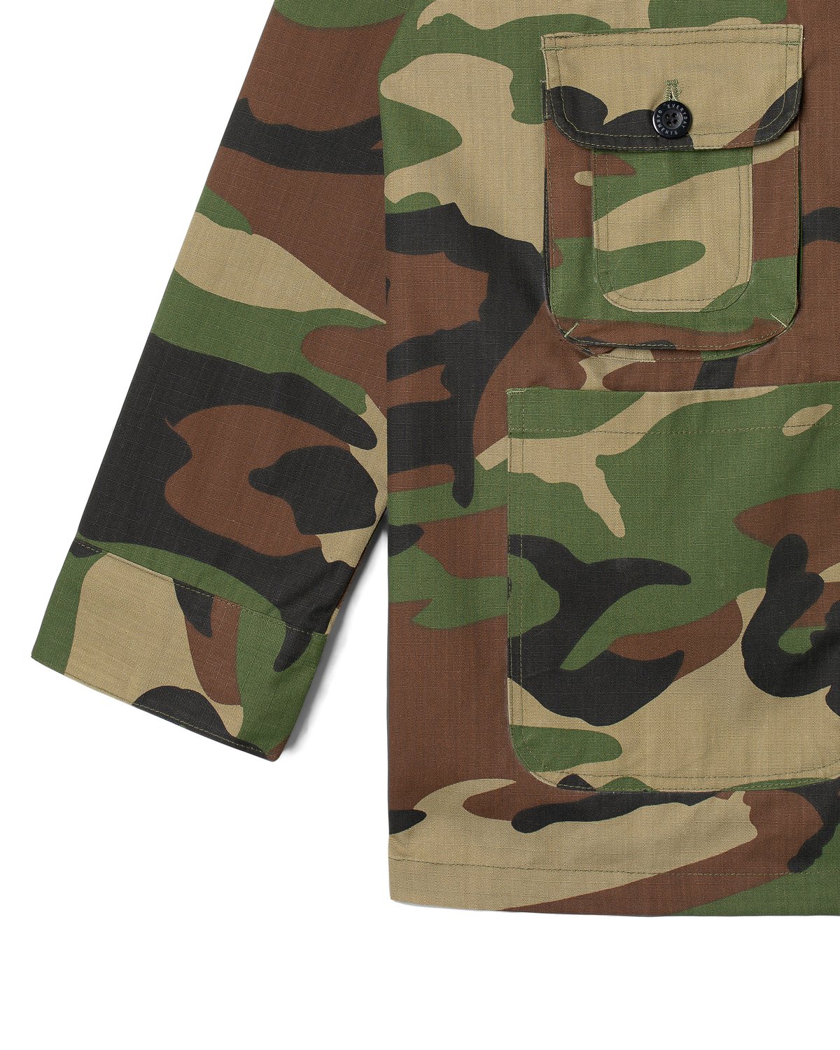 Image of "YANKEE" BASEBALL OVERSHIRT CAMO