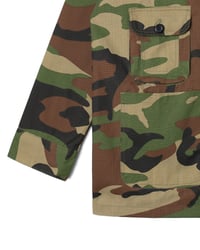 Image 7 of "YANKEE" BASEBALL OVERSHIRT CAMO