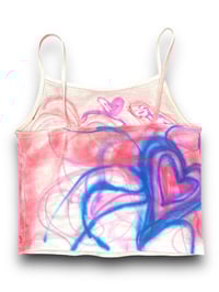 Image 3 of piece of my heart tank / size xs