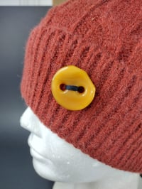 Image 3 of Button beanies 