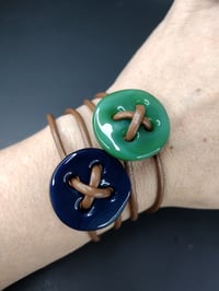 Image 1 of Button bracelets