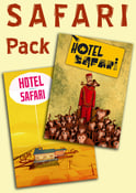 Image of Pack Hotel Safari #1 y #2