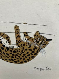 Image 3 of Margay Cat T-shirt