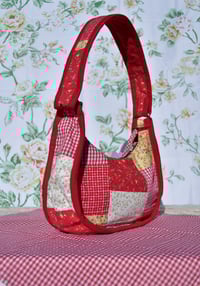 Image 1 of Shojo Princess Patch Bag (Red)