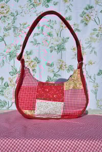 Image 2 of Shojo Princess Patch Bag (Red)
