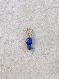 Image 1 of Charms pépite Lapis-Lazuli
