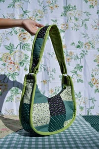 Image 1 of Shojo Princess Patch Bag (Dark Green)