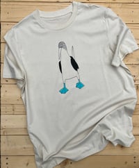 Image 1 of Blue Footed Booby T - shirt
