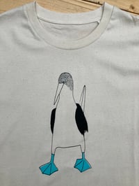 Image 3 of Blue Footed Booby T - shirt