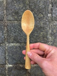 Image 1 of She-Oak Eating Spoon 2