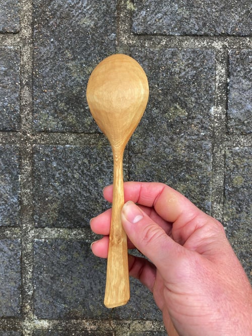 Image of Jacaranda Eating Spoon