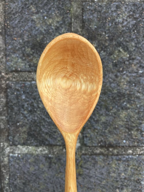 Image of Jacaranda Eating Spoon