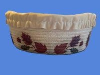 Image 2 of Handmade Fall rope basket w/liner