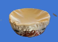 Image 4 of Handmade Fall rope basket w/liner