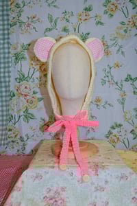 Image 2 of "Cute as a Button" Bear Hood
