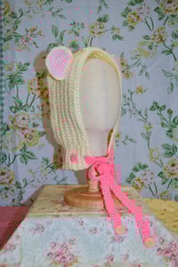 Image 1 of "Cute as a Button" Bear Hood
