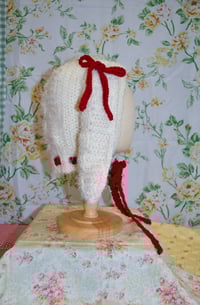 Image 3 of "Cute as a Button" Bunny Hood