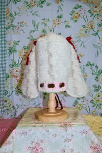 Image 4 of "Cute as a Button" Bunny Hood