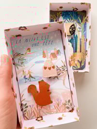 Image 2 of La merveilleuse boîte, coffret cadeau