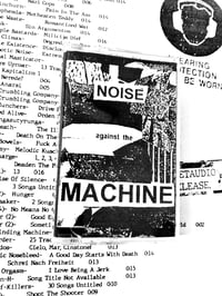 NOISE AGAINT THE MACHINE - 1995 - Noisecore comp from Germany