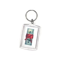 Image 1 of Feeling$ Keychain