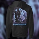 Image of Black Coffiend Ghost Hoodie