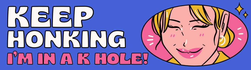 KEEP HONKING BUMPER STICKER PACK 