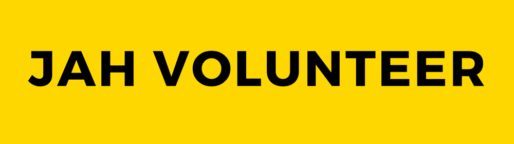 JAH VOLUNTEER BUMPER STICKER PACK