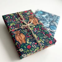 Image 3 of Fabric Re-usable Christmas Gift Wrap 