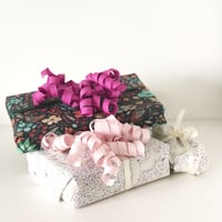 Image 9 of Fabric Re-usable Christmas Gift Wrap 