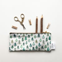 Nordic trees pouch