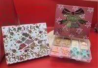 Image 1 of Christmas wax melt sample box