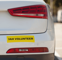 Image 4 of JAH VOLUNTEER BUMPER STICKER PACK 