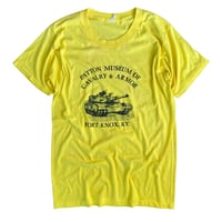 Image 1 of VINTAGE SINGLE STICH FORT KNOX TEE - M