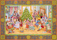 The Nutcracker - Christmas Eve Is Here At Last | Fairy Tale Fine Art Print