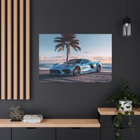 Image 4 of Corvette C8 Beachfront Canvas