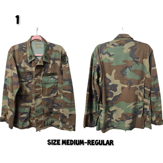 Image of Authentic Camo Jackets 